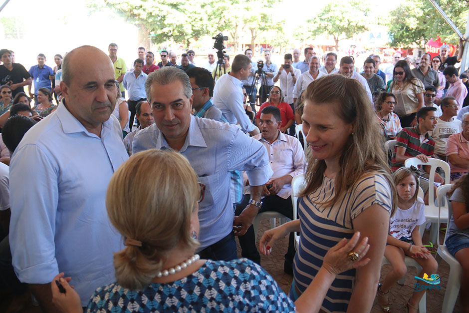 Prefeito, Ministro e Governador lançam internet 3G e Cidade Digital em Bonito (MS)