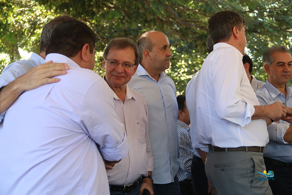Prefeito, Ministro e Governador lançam internet 3G e Cidade Digital em Bonito (MS)