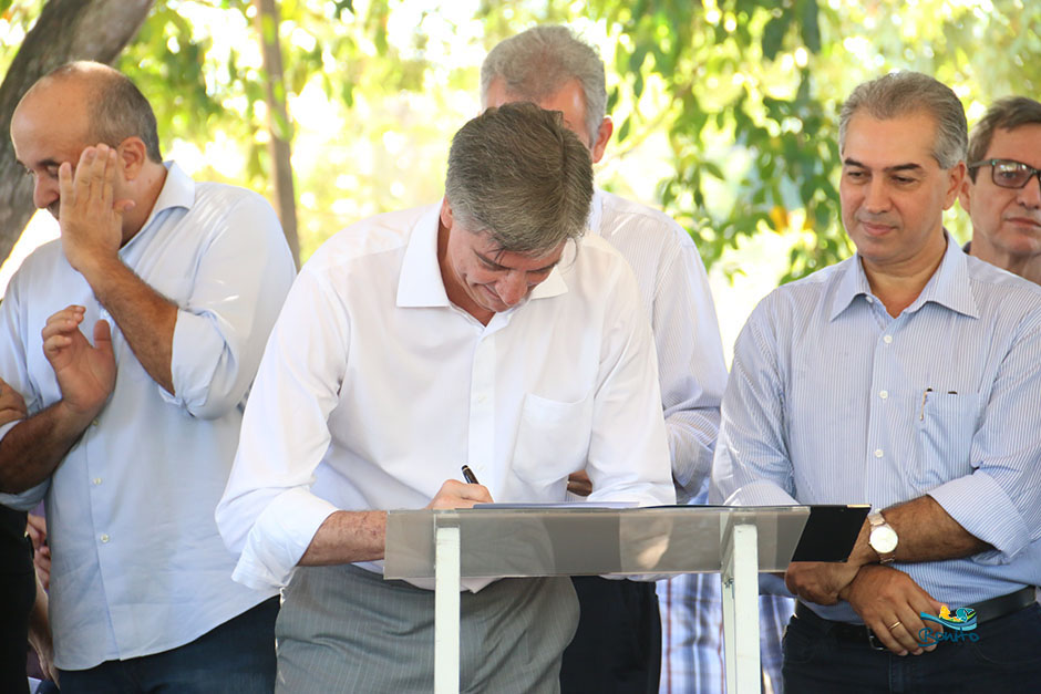 Prefeito, Ministro e Governador lançam internet 3G e Cidade Digital em Bonito (MS)