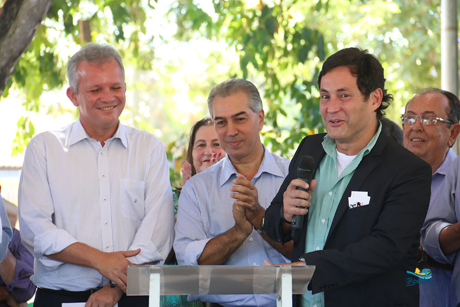 Prefeito, Ministro e Governador lançam internet 3G e Cidade Digital em Bonito (MS)