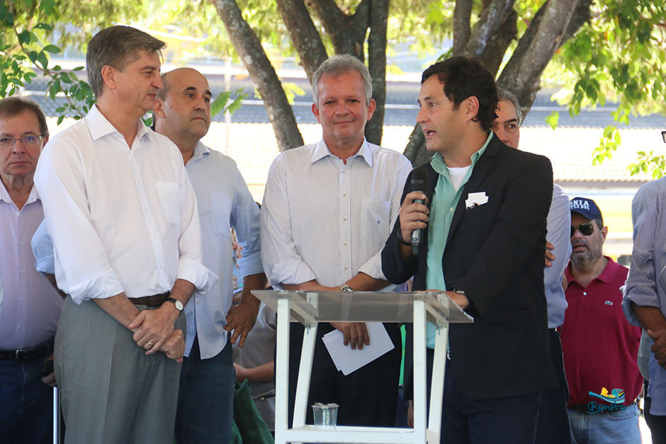 Prefeito, Ministro e Governador lançam internet 3G e Cidade Digital em Bonito (MS)