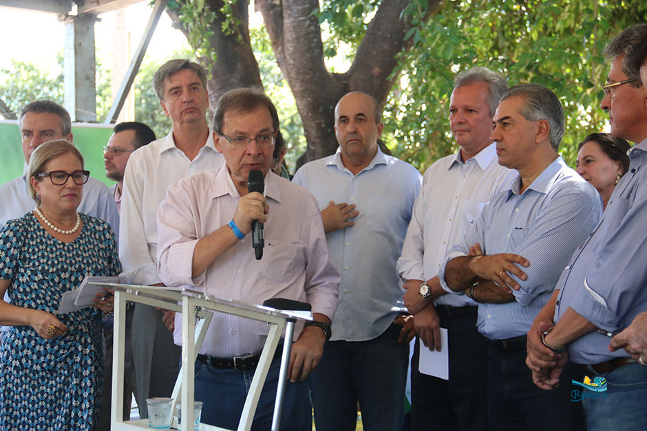 Prefeito, Ministro e Governador lançam internet 3G e Cidade Digital em Bonito (MS)