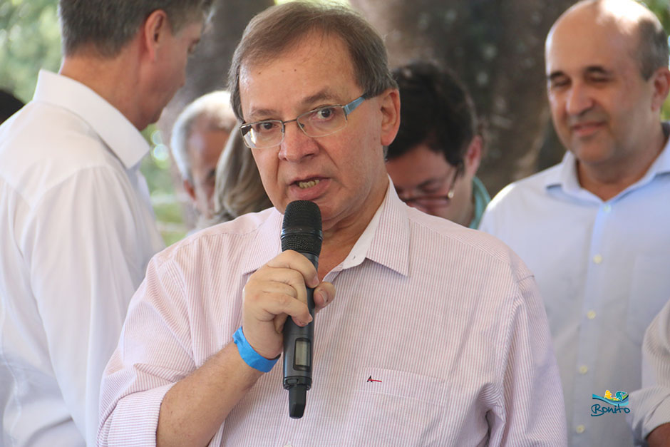 Prefeito, Ministro e Governador lançam internet 3G e Cidade Digital em Bonito (MS)