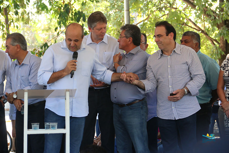 Prefeito, Ministro e Governador lançam internet 3G e Cidade Digital em Bonito (MS)