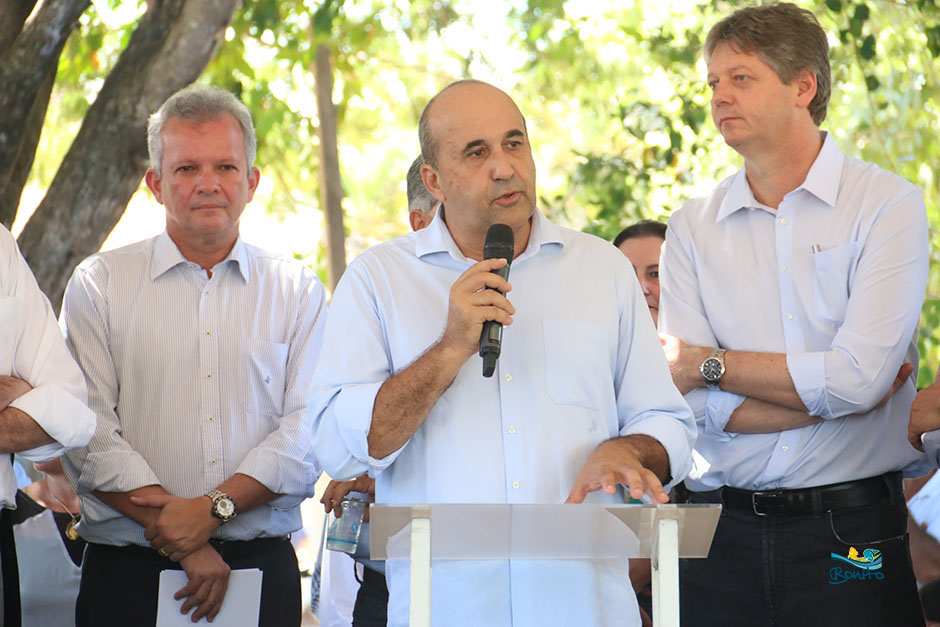 Prefeito, Ministro e Governador lançam internet 3G e Cidade Digital em Bonito (MS)
