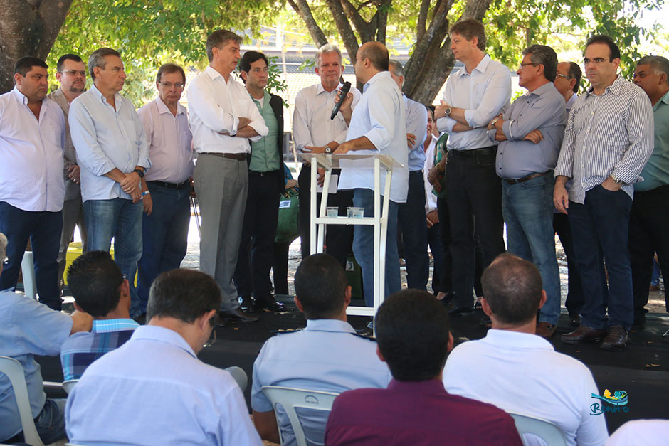 Prefeito, Ministro e Governador lançam internet 3G e Cidade Digital em Bonito (MS)