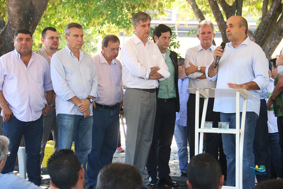 Prefeito, Ministro e Governador lançam internet 3G e Cidade Digital em Bonito (MS)