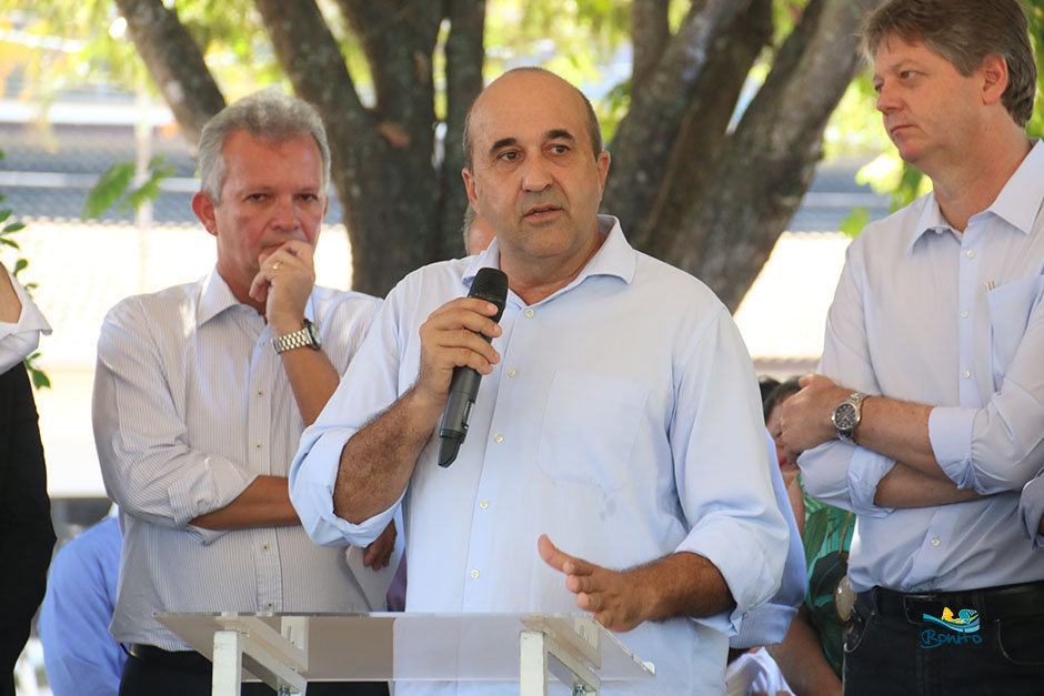 Prefeito, Ministro e Governador lançam internet 3G e Cidade Digital em Bonito (MS)