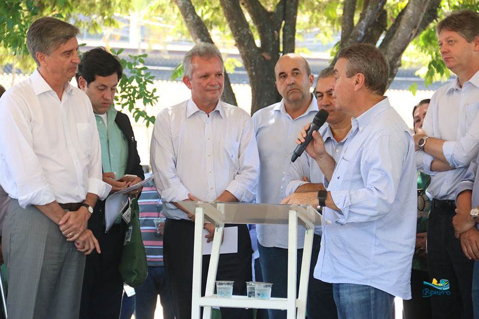 Prefeito, Ministro e Governador lançam internet 3G e Cidade Digital em Bonito (MS)