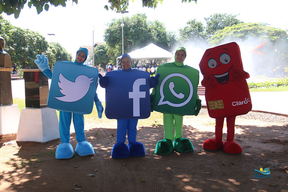 Prefeito, Ministro e Governador lançam internet 3G e Cidade Digital em Bonito (MS)