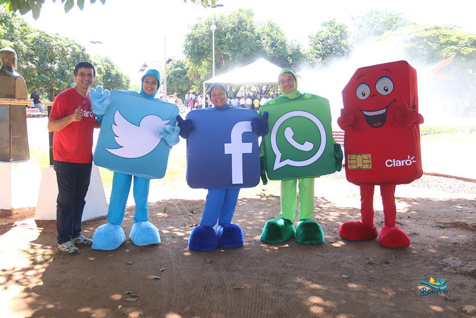 Prefeito, Ministro e Governador lançam internet 3G e Cidade Digital em Bonito (MS)