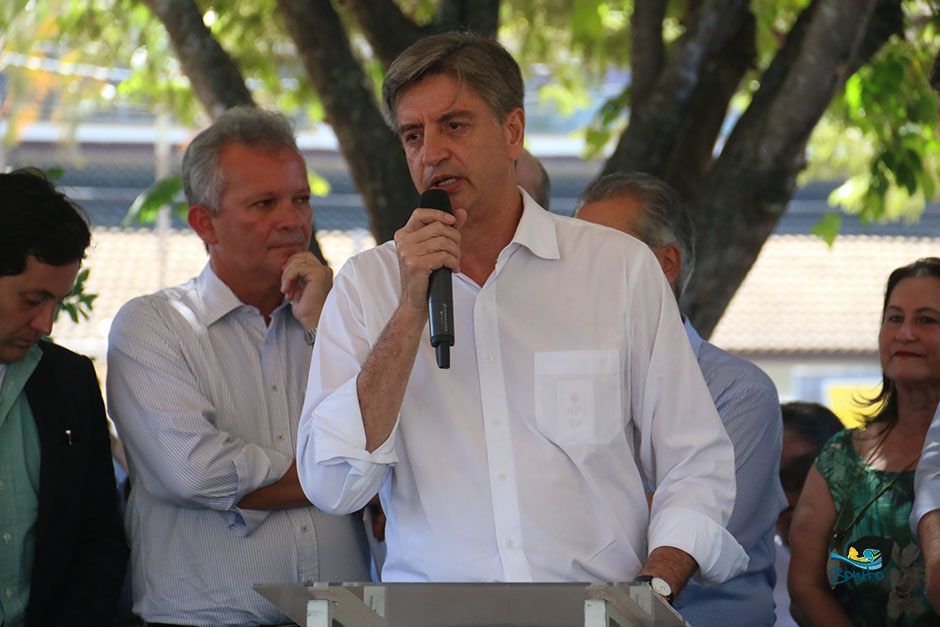 Prefeito, Ministro e Governador lançam internet 3G e Cidade Digital em Bonito (MS)