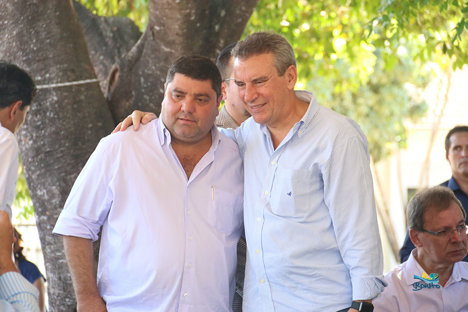 Prefeito, Ministro e Governador lançam internet 3G e Cidade Digital em Bonito (MS)