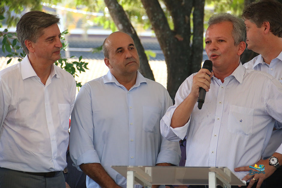 Prefeito, Ministro e Governador lançam internet 3G e Cidade Digital em Bonito (MS)