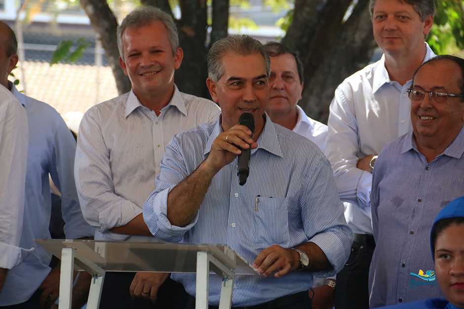 Prefeito, Ministro e Governador lançam internet 3G e Cidade Digital em Bonito (MS)