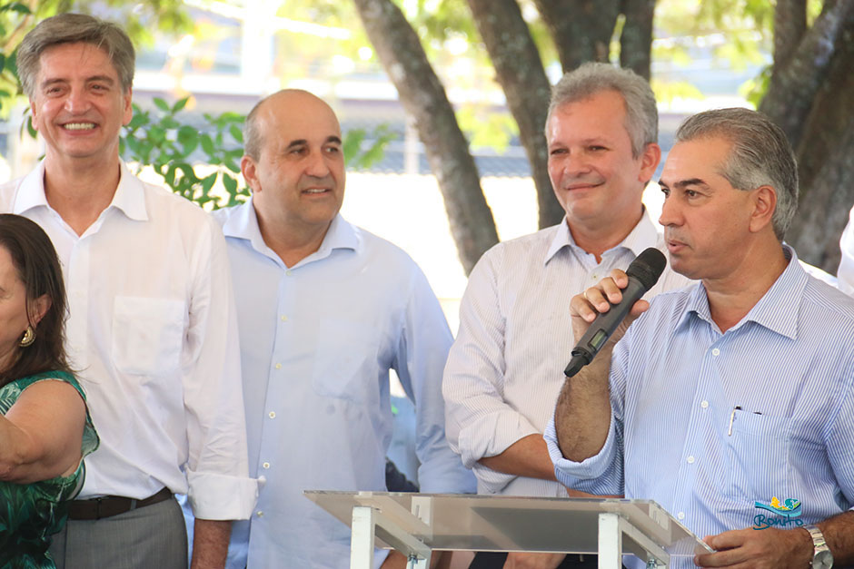 Prefeito, Ministro e Governador lançam internet 3G e Cidade Digital em Bonito (MS)