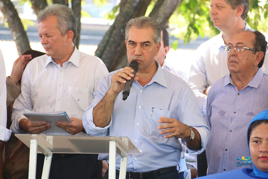 Prefeito, Ministro e Governador lançam internet 3G e Cidade Digital em Bonito (MS)