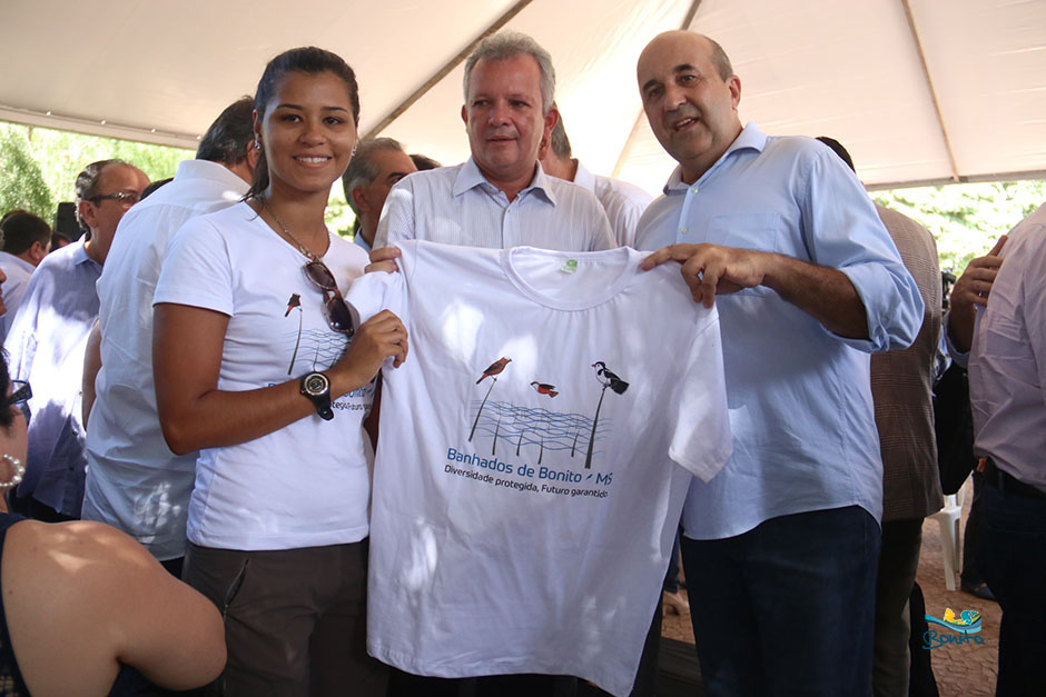 Prefeito, Ministro e Governador lançam internet 3G e Cidade Digital em Bonito (MS)