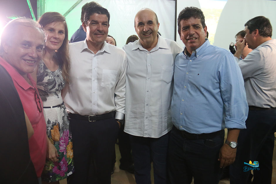 Prefeito Leleco é elogiado pela coragem durante a inauguração da sede do Sebrae em Bonito Prefeito Leleco é elogiado pela coragem durante a inauguração da sede do Sebrae em Bonito