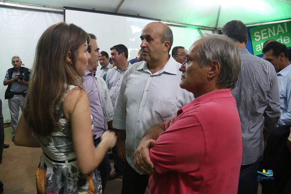 Prefeito Leleco é elogiado pela coragem durante a inauguração da sede do Sebrae em Bonito Prefeito Leleco é elogiado pela coragem durante a inauguração da sede do Sebrae em Bonito