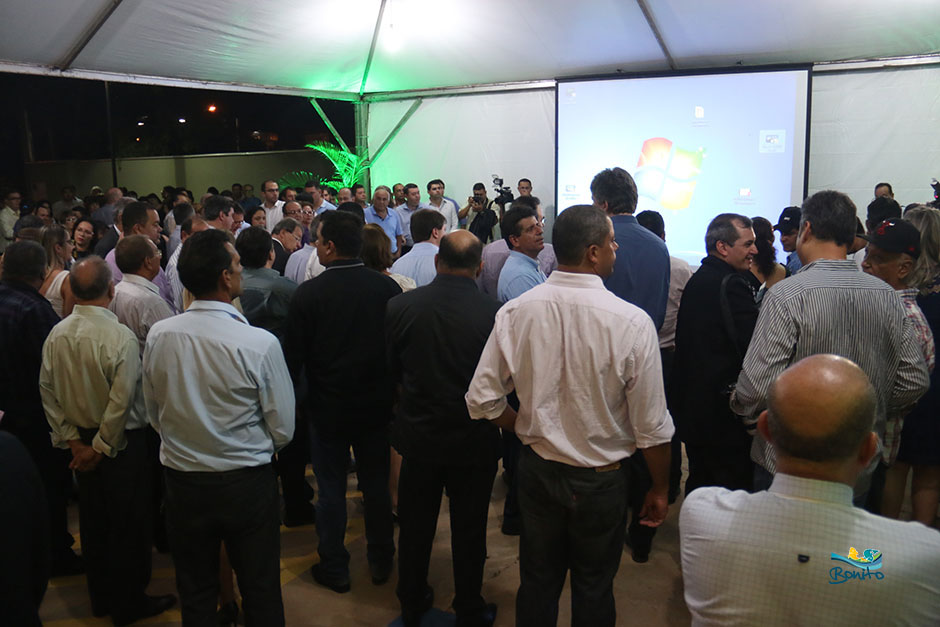 Prefeito Leleco é elogiado pela coragem durante a inauguração da sede do Sebrae em Bonito Prefeito Leleco é elogiado pela coragem durante a inauguração da sede do Sebrae em Bonito