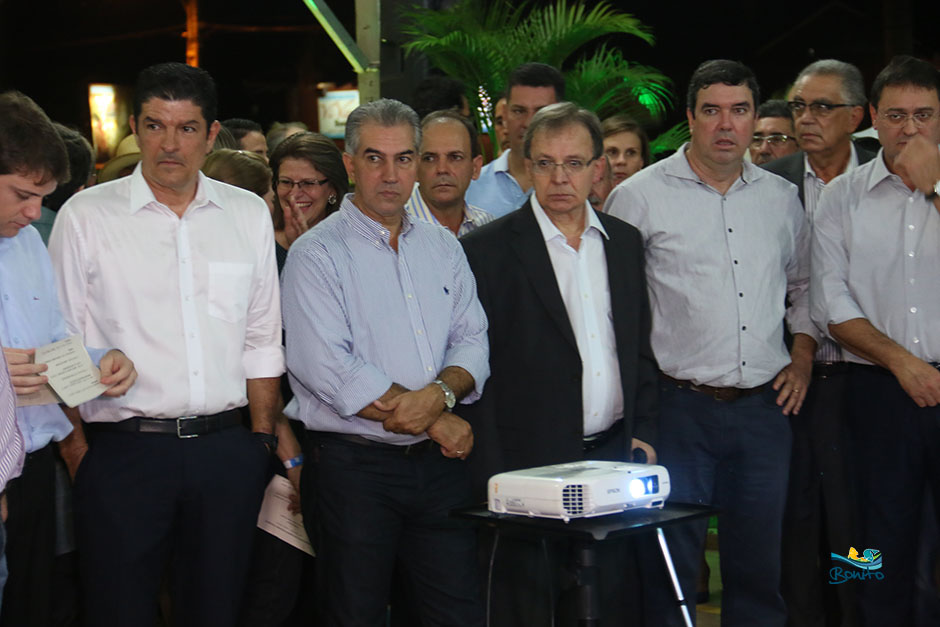 Prefeito Leleco é elogiado pela coragem durante a inauguração da sede do Sebrae em Bonito Prefeito Leleco é elogiado pela coragem durante a inauguração da sede do Sebrae em Bonito