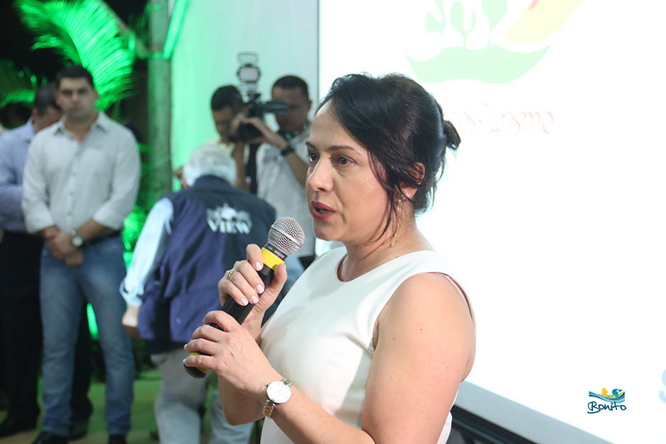 Prefeito Leleco é elogiado pela coragem durante a inauguração da sede do Sebrae em Bonito Prefeito Leleco é elogiado pela coragem durante a inauguração da sede do Sebrae em Bonito