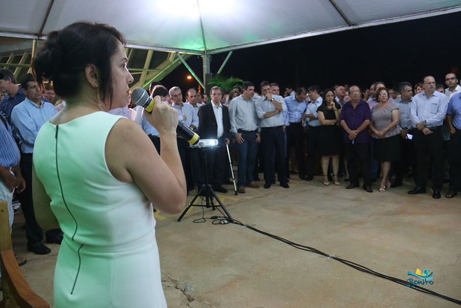 Prefeito Leleco é elogiado pela coragem durante a inauguração da sede do Sebrae em Bonito Prefeito Leleco é elogiado pela coragem durante a inauguração da sede do Sebrae em Bonito