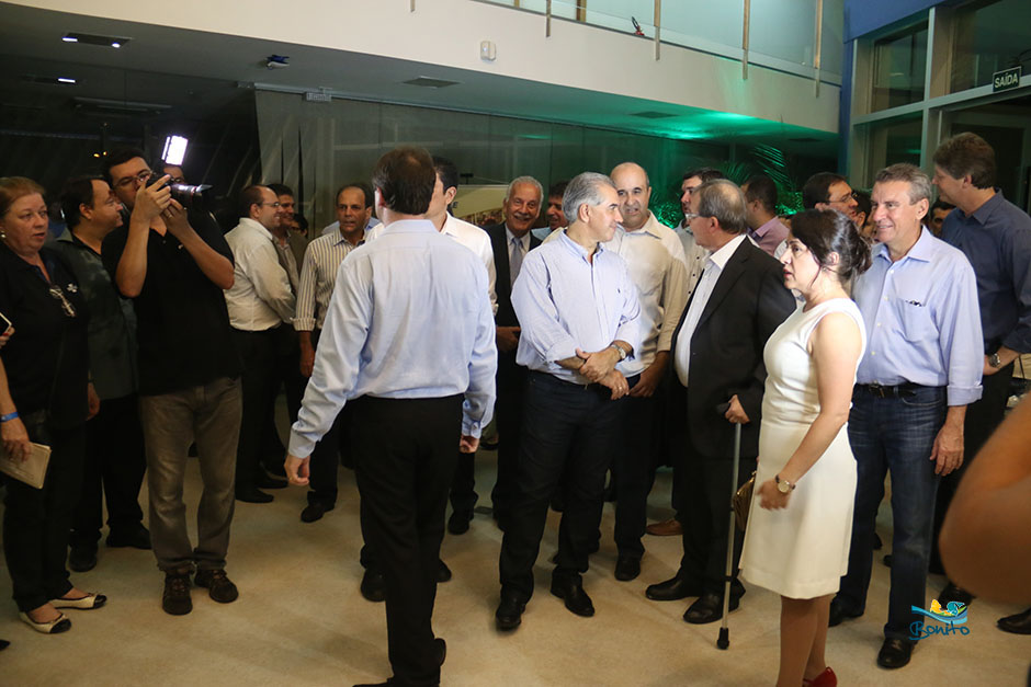 Prefeito Leleco é elogiado pela coragem durante a inauguração da sede do Sebrae em Bonito Prefeito Leleco é elogiado pela coragem durante a inauguração da sede do Sebrae em Bonito