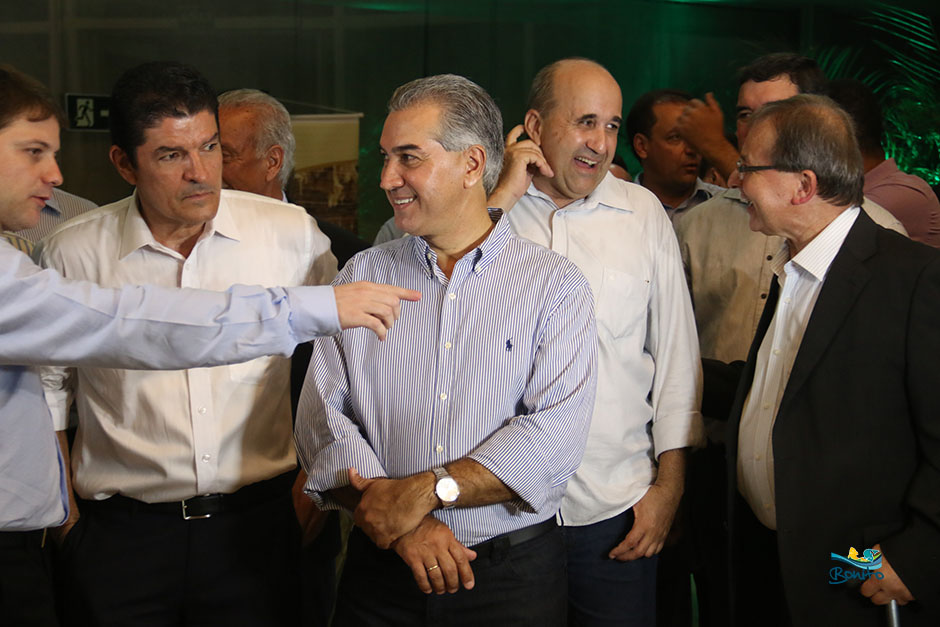 Prefeito Leleco é elogiado pela coragem durante a inauguração da sede do Sebrae em Bonito Prefeito Leleco é elogiado pela coragem durante a inauguração da sede do Sebrae em Bonito