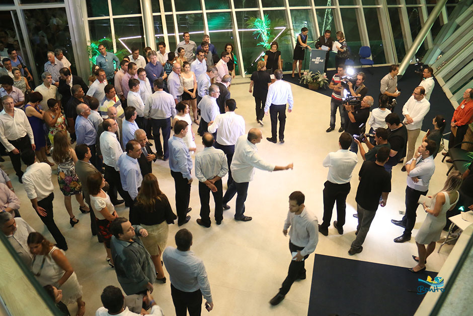 Prefeito Leleco é elogiado pela coragem durante a inauguração da sede do Sebrae em Bonito Prefeito Leleco é elogiado pela coragem durante a inauguração da sede do Sebrae em Bonito