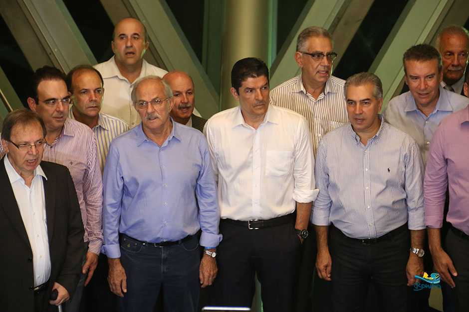 Prefeito Leleco é elogiado pela coragem durante a inauguração da sede do Sebrae em Bonito Prefeito Leleco é elogiado pela coragem durante a inauguração da sede do Sebrae em Bonito