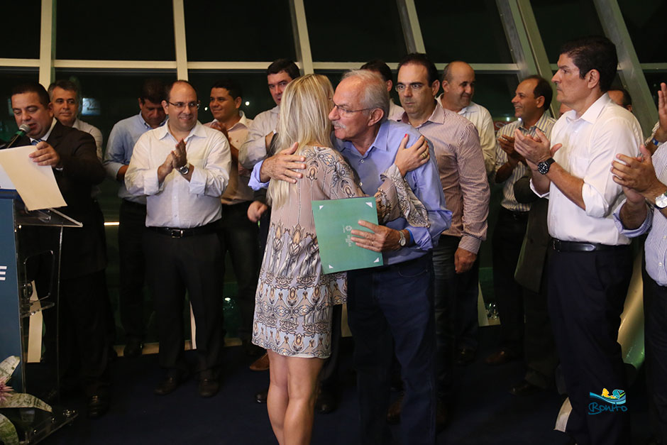 Prefeito Leleco é elogiado pela coragem durante a inauguração da sede do Sebrae em Bonito Prefeito Leleco é elogiado pela coragem durante a inauguração da sede do Sebrae em Bonito