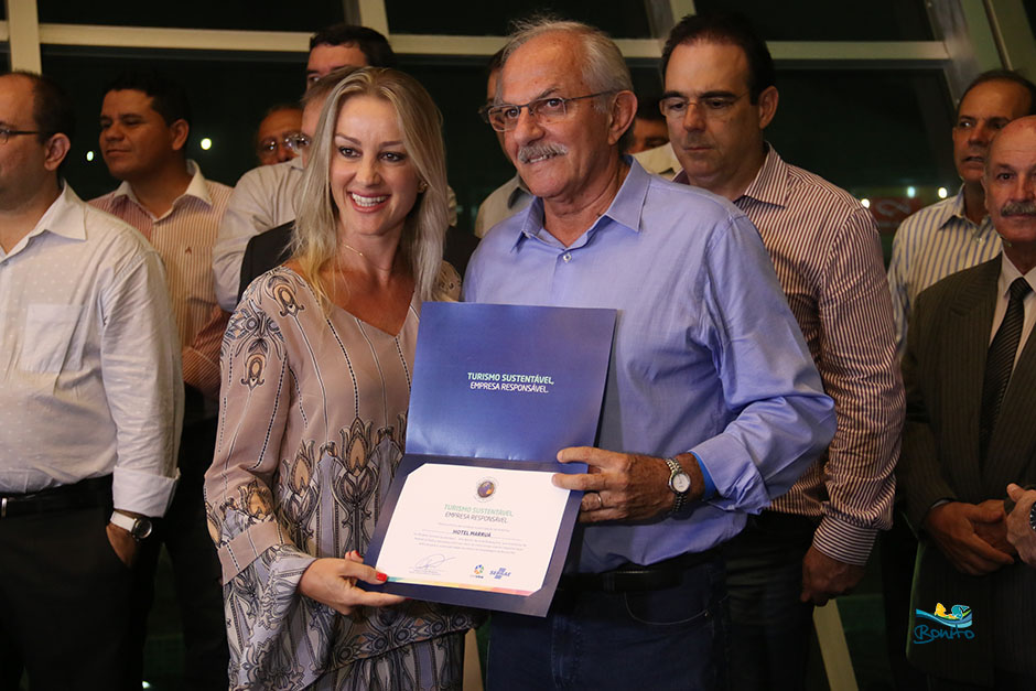 Prefeito Leleco é elogiado pela coragem durante a inauguração da sede do Sebrae em Bonito Prefeito Leleco é elogiado pela coragem durante a inauguração da sede do Sebrae em Bonito