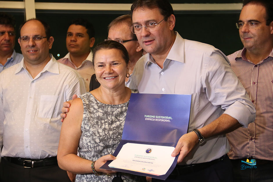 Prefeito Leleco é elogiado pela coragem durante a inauguração da sede do Sebrae em Bonito Prefeito Leleco é elogiado pela coragem durante a inauguração da sede do Sebrae em Bonito