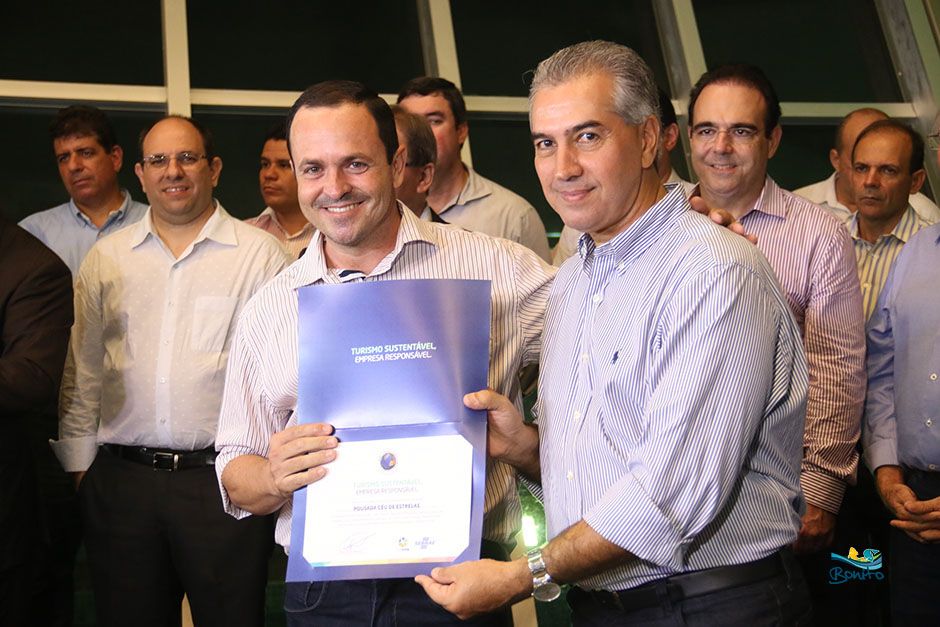 Prefeito Leleco é elogiado pela coragem durante a inauguração da sede do Sebrae em Bonito Prefeito Leleco é elogiado pela coragem durante a inauguração da sede do Sebrae em Bonito