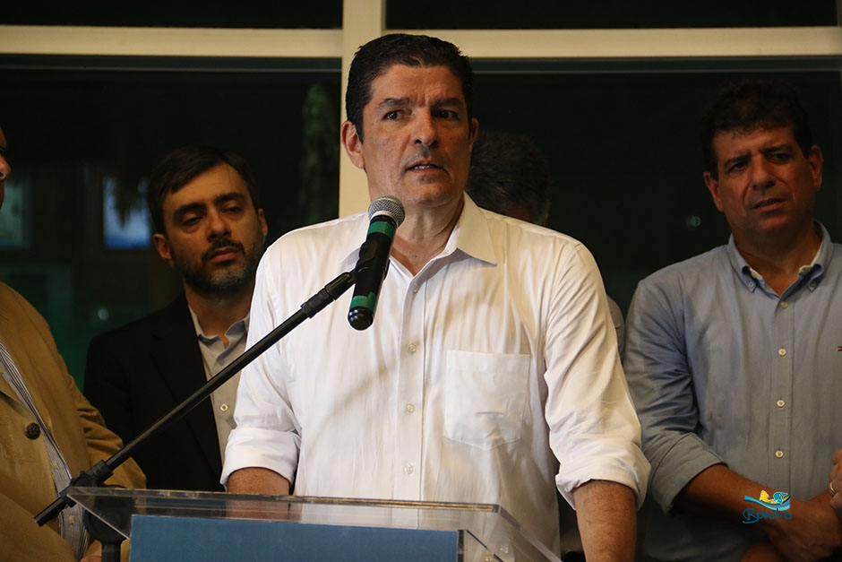 Prefeito Leleco é elogiado pela coragem durante a inauguração da sede do Sebrae em Bonito Prefeito Leleco é elogiado pela coragem durante a inauguração da sede do Sebrae em Bonito