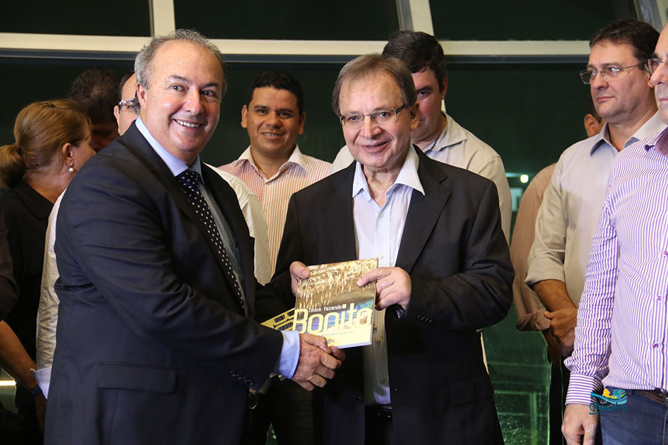 Prefeito Leleco é elogiado pela coragem durante a inauguração da sede do Sebrae em Bonito Prefeito Leleco é elogiado pela coragem durante a inauguração da sede do Sebrae em Bonito