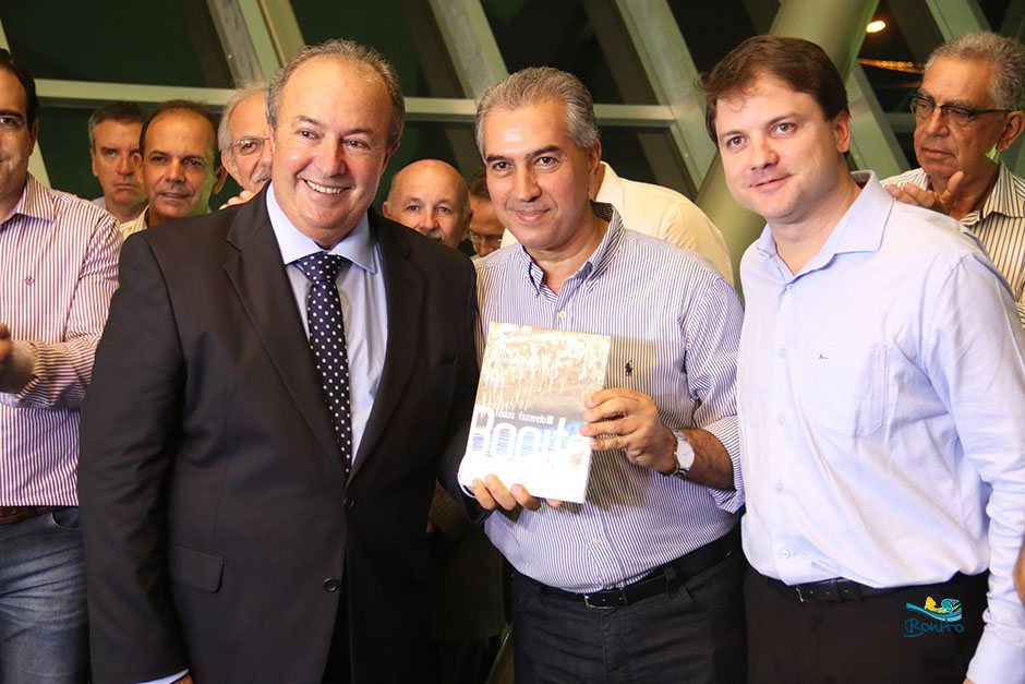 Prefeito Leleco é elogiado pela coragem durante a inauguração da sede do Sebrae em Bonito Prefeito Leleco é elogiado pela coragem durante a inauguração da sede do Sebrae em Bonito