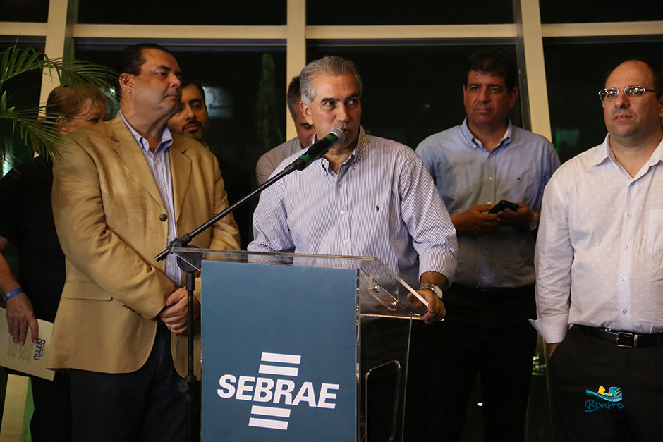 Prefeito Leleco é elogiado pela coragem durante a inauguração da sede do Sebrae em Bonito Prefeito Leleco é elogiado pela coragem durante a inauguração da sede do Sebrae em Bonito