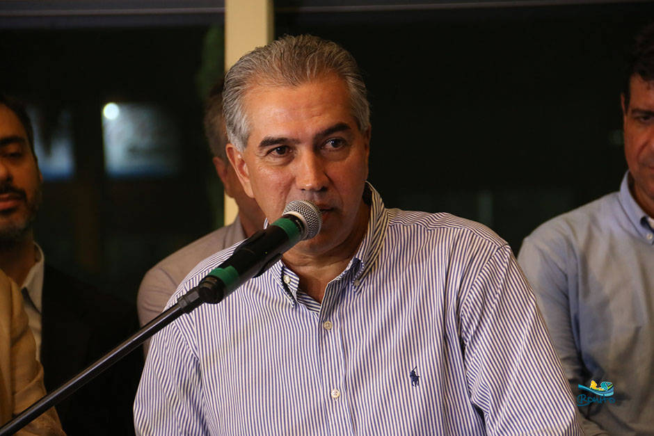 Prefeito Leleco é elogiado pela coragem durante a inauguração da sede do Sebrae em Bonito Prefeito Leleco é elogiado pela coragem durante a inauguração da sede do Sebrae em Bonito