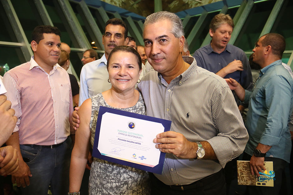 Prefeito Leleco é elogiado pela coragem durante a inauguração da sede do Sebrae em Bonito Prefeito Leleco é elogiado pela coragem durante a inauguração da sede do Sebrae em Bonito