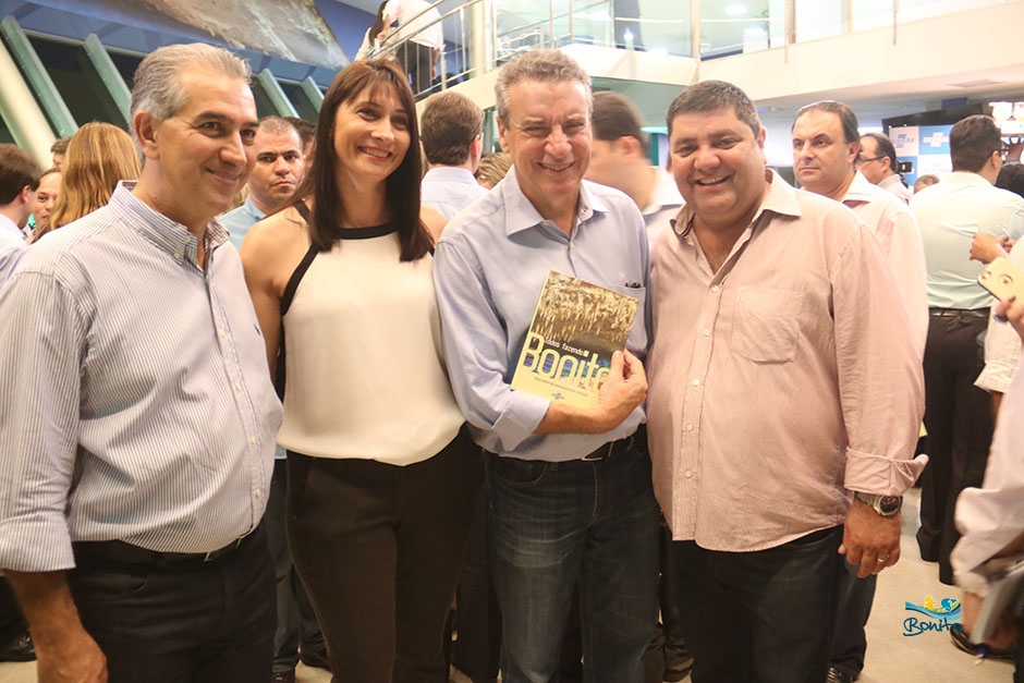 Prefeito Leleco é elogiado pela coragem durante a inauguração da sede do Sebrae em Bonito Prefeito Leleco é elogiado pela coragem durante a inauguração da sede do Sebrae em Bonito