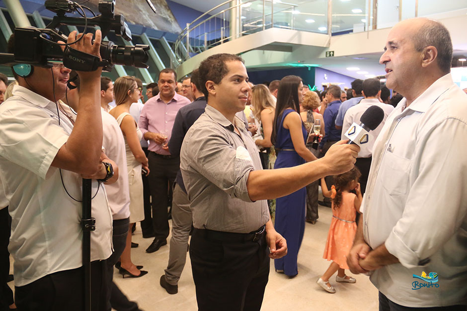 Prefeito Leleco é elogiado pela coragem durante a inauguração da sede do Sebrae em Bonito Prefeito Leleco é elogiado pela coragem durante a inauguração da sede do Sebrae em Bonito