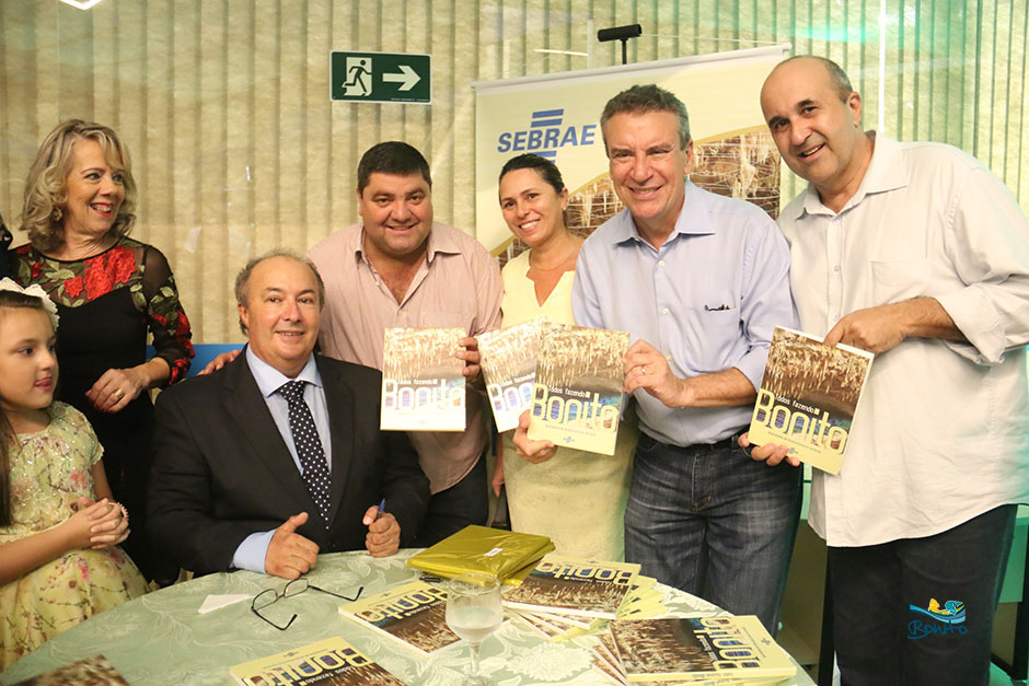 Prefeito Leleco é elogiado pela coragem durante a inauguração da sede do Sebrae em Bonito Prefeito Leleco é elogiado pela coragem durante a inauguração da sede do Sebrae em Bonito