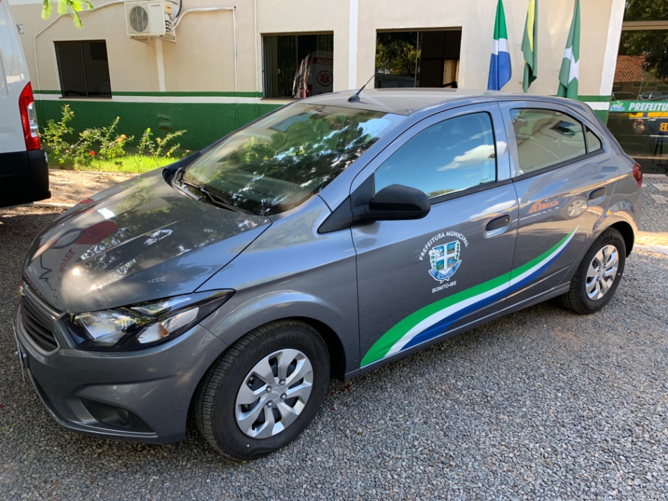 Entrega de cinco veículos é um marco para a Prefeitura de Bonito