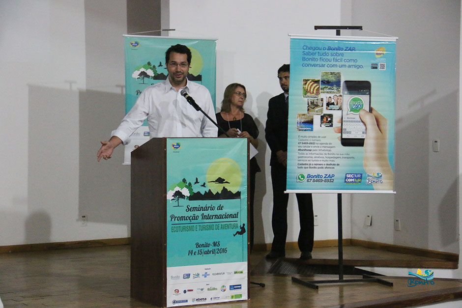 Presidente da ATTA elege Bonito e Pantanal destinos Top 10