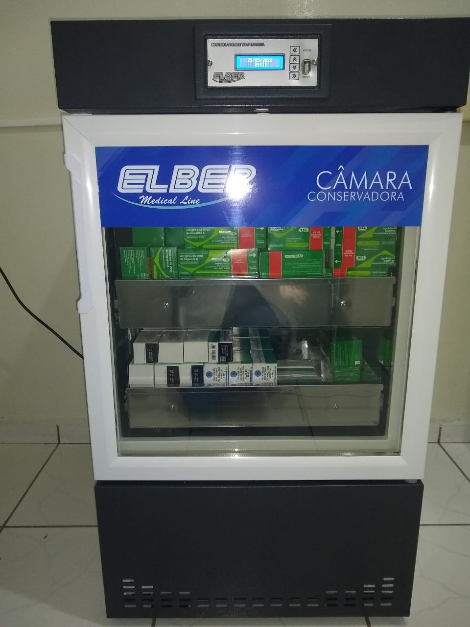 Município investe em câmara fria para armazenamento de vacinas