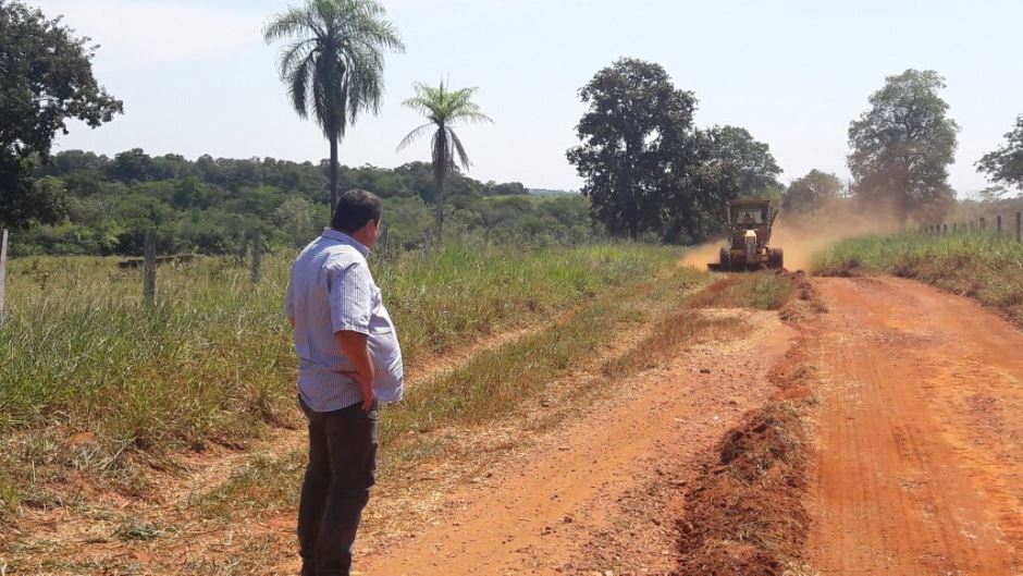Prefeitura de Bonito vistoria conserto de pontes da MS-345 e arruma estradas vicinais