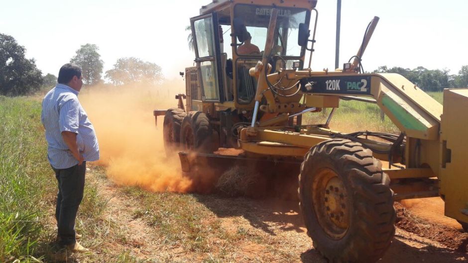 Prefeitura de Bonito vistoria conserto de pontes da MS-345 e arruma estradas vicinais